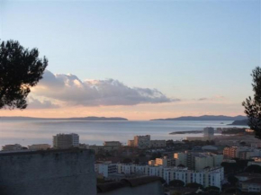 Appartement T2 équipé avec terrasse et parking au Lavandou - FR-1-803-25